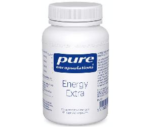Pure Encapsulations Energy Extra 60 Cápsulas Vegetales