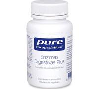 Pure Encapsulations - Enzimas Digestivas Plus, complejo con lactasa - 90 cápsulas