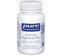 Pure Encapsulations - Enzimas Digestivas Plus, complejo con lactasa - 90 cápsulas