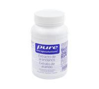 Pure Encapsulations extracto de arándanos 60 cápsulas - complemento alimenticio para adultos