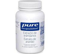 Pure Encapsulations Extracto de Arándanos 60vcaps
