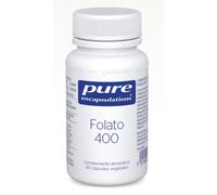 Pure Encapsulations Cápsulas Folato 400 Metafolín (5‑MTHF) 90 cápsulas vegetales