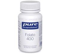 Pure Encapsulations Folato 400 90 cápsulas vegetales - complemento para embarazo