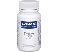 Pure Encapsulations Cápsulas Folato 400 Metafolín (5‑MTHF) 90 cápsulas vegetales