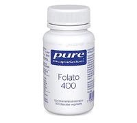 Pure Encapsulations Cápsulas Folato 400 Metafolín (5‑MTHF) 90 cápsulas vegetales