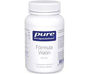 PURE Encapsulations Formula Vision 60 cápsulas - apoyo nutricional para la visión