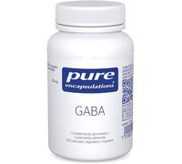 Pure Encapsulations GABA 60 cápsulas vegetales - apoyo al estado de ánimo