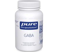 Pure Encapsulations GABA Ácido gamma-aminobutírico 60 cápsulas vegetales