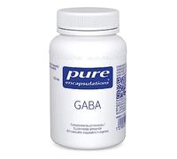 PURE ENCAPSULATIONS GABA, Ácido Gamma-Aminobutírico, Presente en el Sistema Nervioso, 60 Cápsulas Vegetales