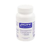 Pure Encapsulations Glucosamina Condroitina + MSM 60 cápsulas - complemento para movilidad articular