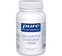 Pure Encapsulations – Suplemento Glucosamina, Condroitina + MSM – 60 cápsulas vegetales