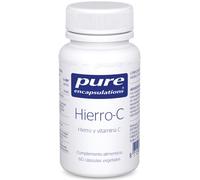 Pure Encapsulations Hierro-c 60 Capsulas Cápsula