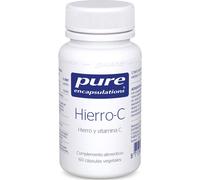 Pure Encapsulations Hierro-C 60vcaps