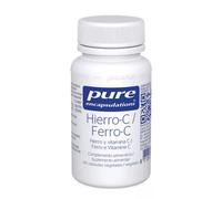Pure Encapsulations Hierro-c 60 Capsulas Cápsula
