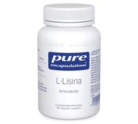 Pure Encapsulations L-Lisina 90 Cápsulas Vegetales