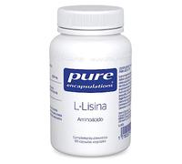 PURE ENCAPSULATIONS L-Lisina, Aminoácido Esencial, 90 Cápsulas Vegetales