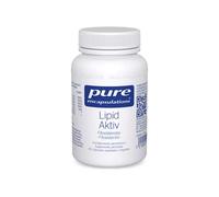 PURE ENCAPSULATIONS Lipid Aktiv | Con fitoesteroles para colesterol | 60 Cápsulas Vegetales