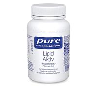 PURE ENCAPSULATIONS Lipid Aktiv | Con fitoesteroles para colesterol | 60 Cápsulas Vegetales
