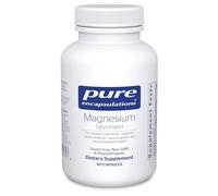 PURE ENCAPSULATIONS | Magnesio | Ayuda a la Sintesis de Energía, mantener una Función Muscular y Equilibrio Electrolítico | 90 Cápsulas Vegetales