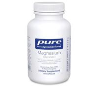 Pure Encapsulations Magnesio Bisglicinato | Energía | 90 cápsulas | Magnesio quelado con glicina, alta biodisponibilidad · Equilibrio electrolítico · Energía y Función Muscular