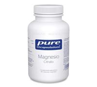 PURE ENCAPSULATIONS Magnesio Citrato | Mineral Esencial, Presente en los huesos y mayor parte del tejido humano | 90 cápsulas vegetales