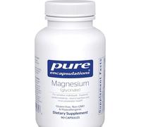 Pure Encapsulations Magnesio | Energía y Función Muscular | 90 Cápsulas