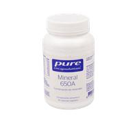Pure Encapsulations Mineral 650A 60 cápsulas - complemento multimineral