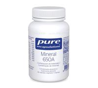 PURE Encapsulations Mineral 650A - 90 Cápsulas