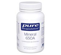 Pure Encapsulations Mineral 650A Combinación de minerales 90 cápsulas vegetales