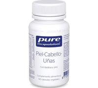 Pure Encapsulations Piel, Cabello y Uñas Biotina y Zinc 60 cápsulas vegetales