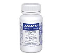 PURE ENCAPSULATIONS Piel Cabello Uñas, Con Biotina y Zinc, Mantiene la Piel, Cabello y Uñas en Condiciones Normales, 60 Cápsulas Vegetales