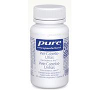 Pure Encapsulations Piel Cabello Uñas x60 cápsulas