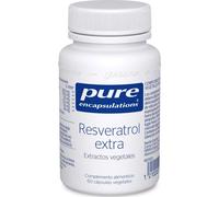 Pure Encapsulations – Resveratrol Extra – 60 cápsulas vegetales