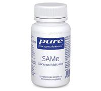 Pure Encapsulations SAMe (S-Adenosilmetionina) | 30 Cápsulas Vegetales | Compuesto natural presente en todas las células · Interviene en el metabolismo