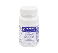 Pure Encapsulations Selenio 60 cápsulas - suplemento de selenio diario