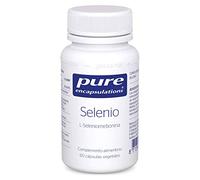 Pure Encapsulations Suplemento Selenio (L-seleniometionina) 60 cápsulas