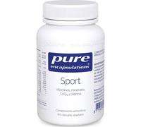 Pure Encapsulations Sport - Vitaminas, minerales, CoQ10 y Taurina - 60 Cápsulas Vegetales