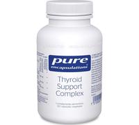 Pure Encapsulations Complemento Thyroid Support Complex Selenio y Yodo 120 cápsulas vegetales