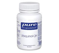 PURE ENCAPSULATIONS Ubiquinol-QH, Coenzima Q10 en su forma reducida, Biológicamente igual a la producida por el cuerpo, 30 Perlas
