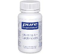 Pure Encapsulations Viamina A+ Carotenoides 90 Cápsulas Vegetales