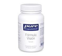PURE ENCAPSULATIONS Vision | Vitaminas, Cobre, Zinc, luteína y zeaxantina patentadas | Protege Celularmente Frente al Daño Oxidativo | 60 Cápsulas Vegetales