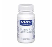 Pure Encapsulations Vitamina A + Carotenoides 90 cápsulas vegetales - complemento para la visión