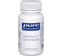 Pure Encapsulations Vitamina A + Carotenoides 90vcaps