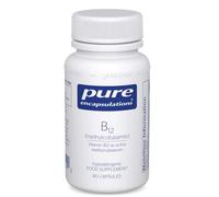 Pure Encapsulations Vitamina B12 | 90 Cápsulas Vegetales | Disminuye el cansancio y la fatiga · Apoya la función neurocognitiva