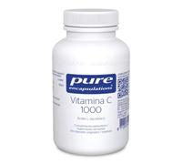 PURE ENCAPSULATIONS | Vitamina C 1000 | Ácido L-ascórbico | Fortalece el Sistema Inune | Apoya la Cicatrización, Salud Capilar, de la Piel y las Encías | 90 Cápsulas Vegetales