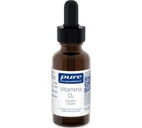 Pure Encapsulations Vitamina D3 líquida Salud ósea e inmunidad 22,5 ml