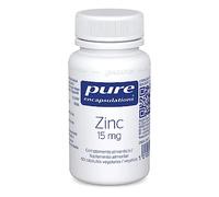 PURE ENCAPSULATIONS Zinc 15 mg | Picolinato de zinc | Apoya al Sistema Inmunitario, Fertilidad y Reproducción, Piel-Cabello-Uñas, Protege frente Daño oxidativo | 60 Cápsulas Vegetales