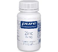 PURE ENCAPSULATIONS Zinc 15 mg | Picolinato de zinc | Apoya al Sistema Inmunitario, Fertilidad y Reproducción, Piel-Cabello-Uñas, Protege frente Daño oxidativo | 60 Cápsulas Vegetales