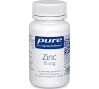 Pure Encapsulations Zinc 15mg 60vcaps