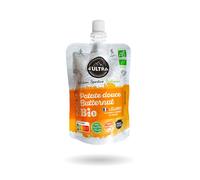 Puré energético salado ecológico 4ultra - Boniato, butternut